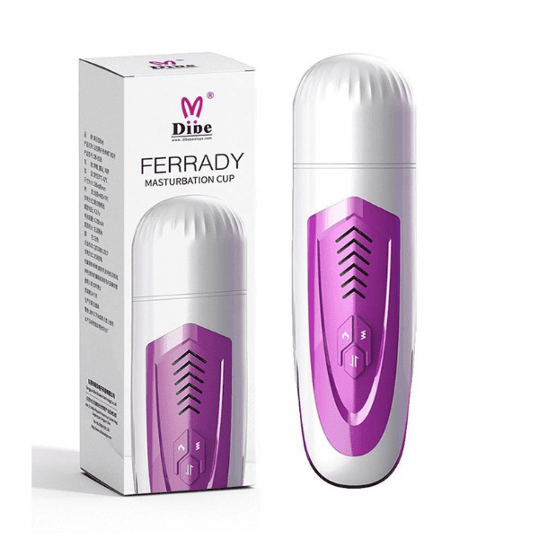 âm đạo giả rung thụt nhiệt cao cấp dibe ferrady